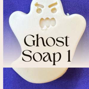 Ghost Soap | Lavender Blossom Style | 90% Olive Oil