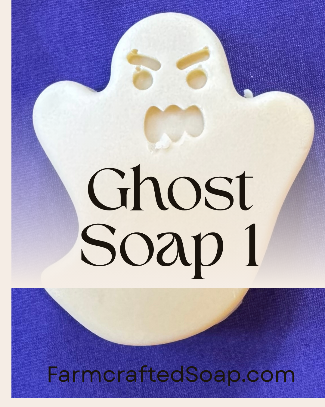 Ghost Soap | Lavender Blossom Style | 90% Olive Oil - Image 2