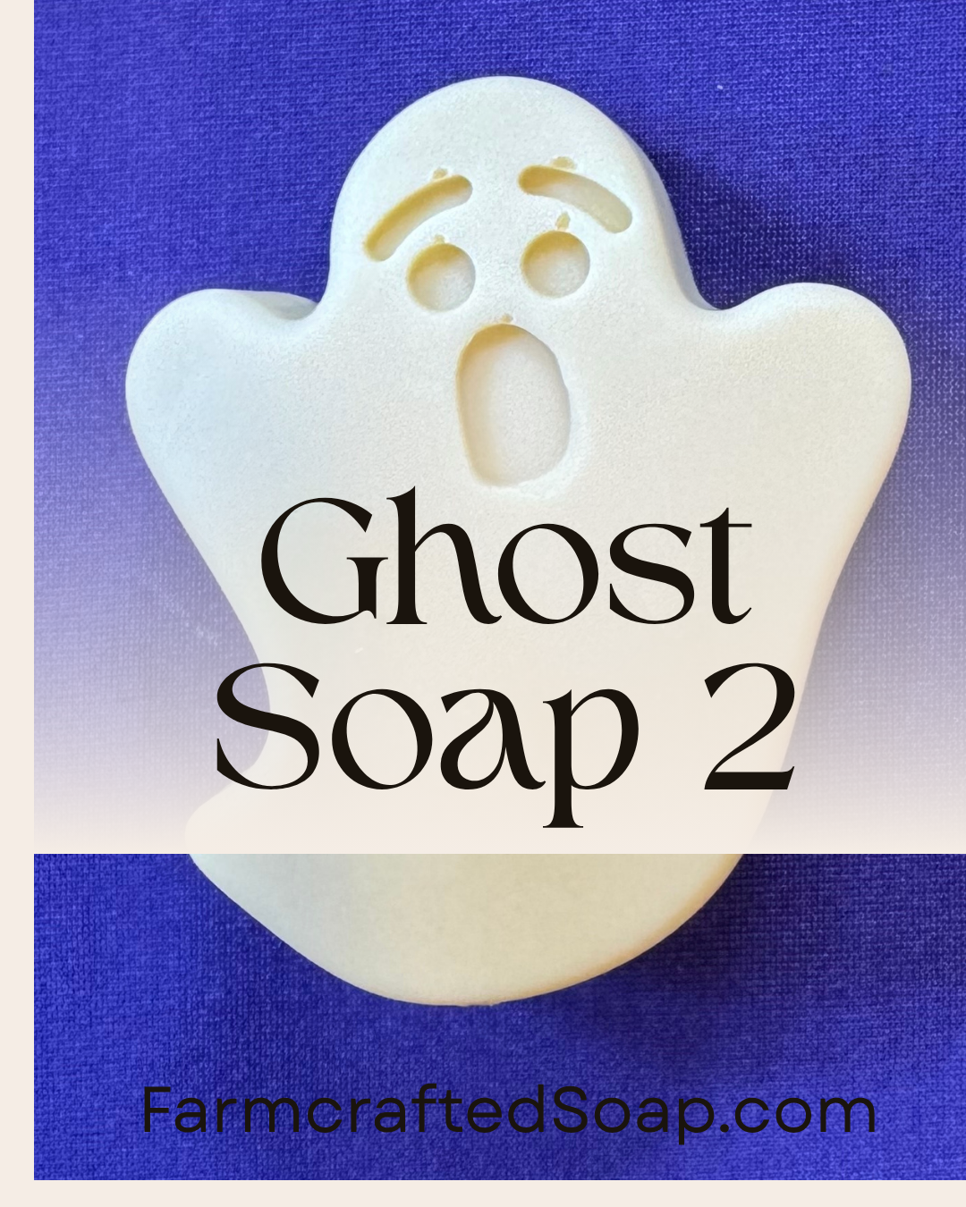 Ghost Soap | Lavender Blossom Style | 90% Olive Oil - Image 3