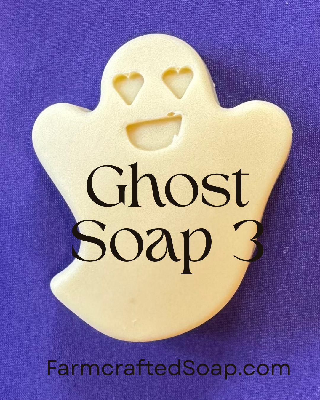 Ghost Soap | Lavender Blossom Style | 90% Olive Oil - Image 4