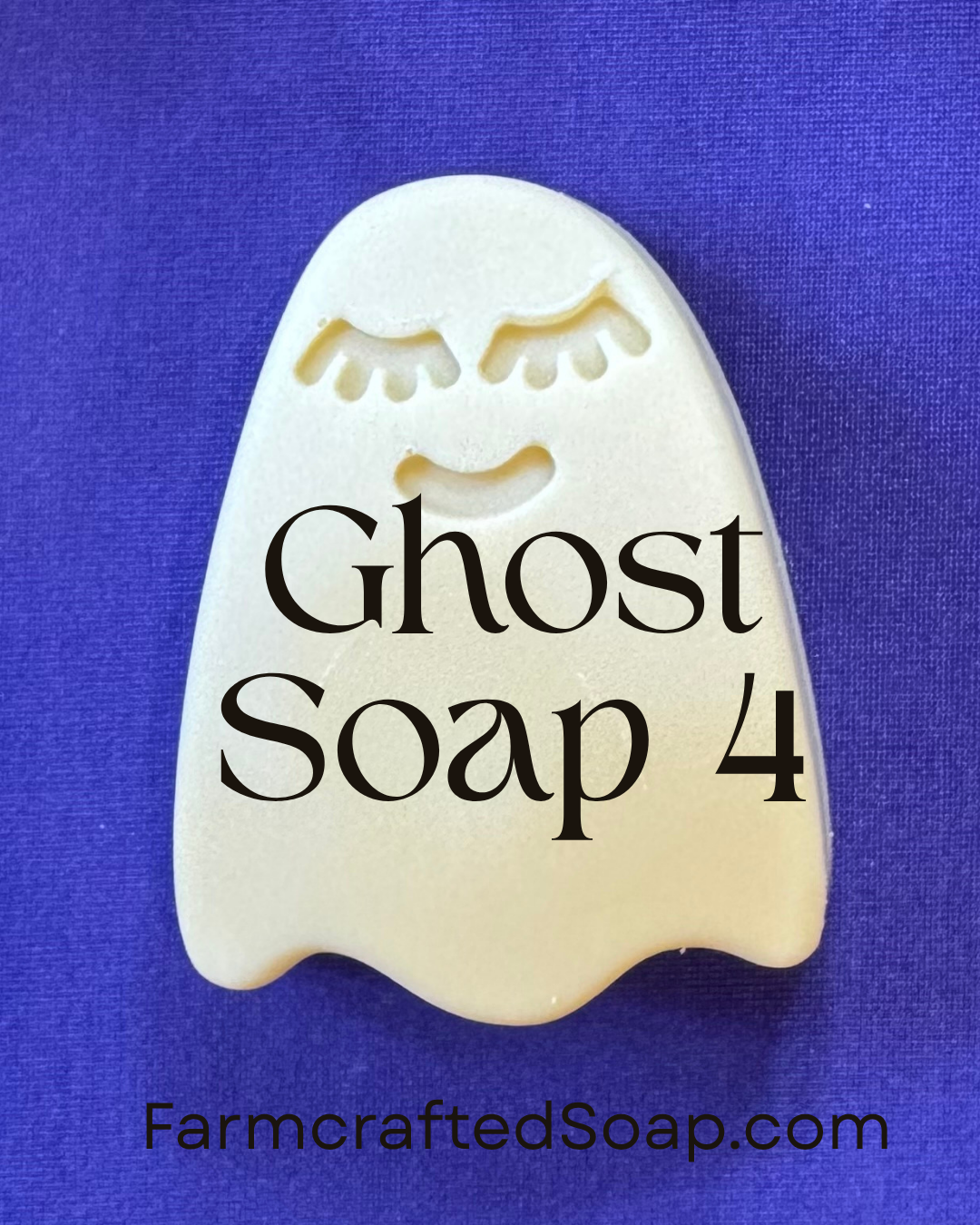 Ghost Soap | Lavender Blossom Style | 90% Olive Oil - Image 5