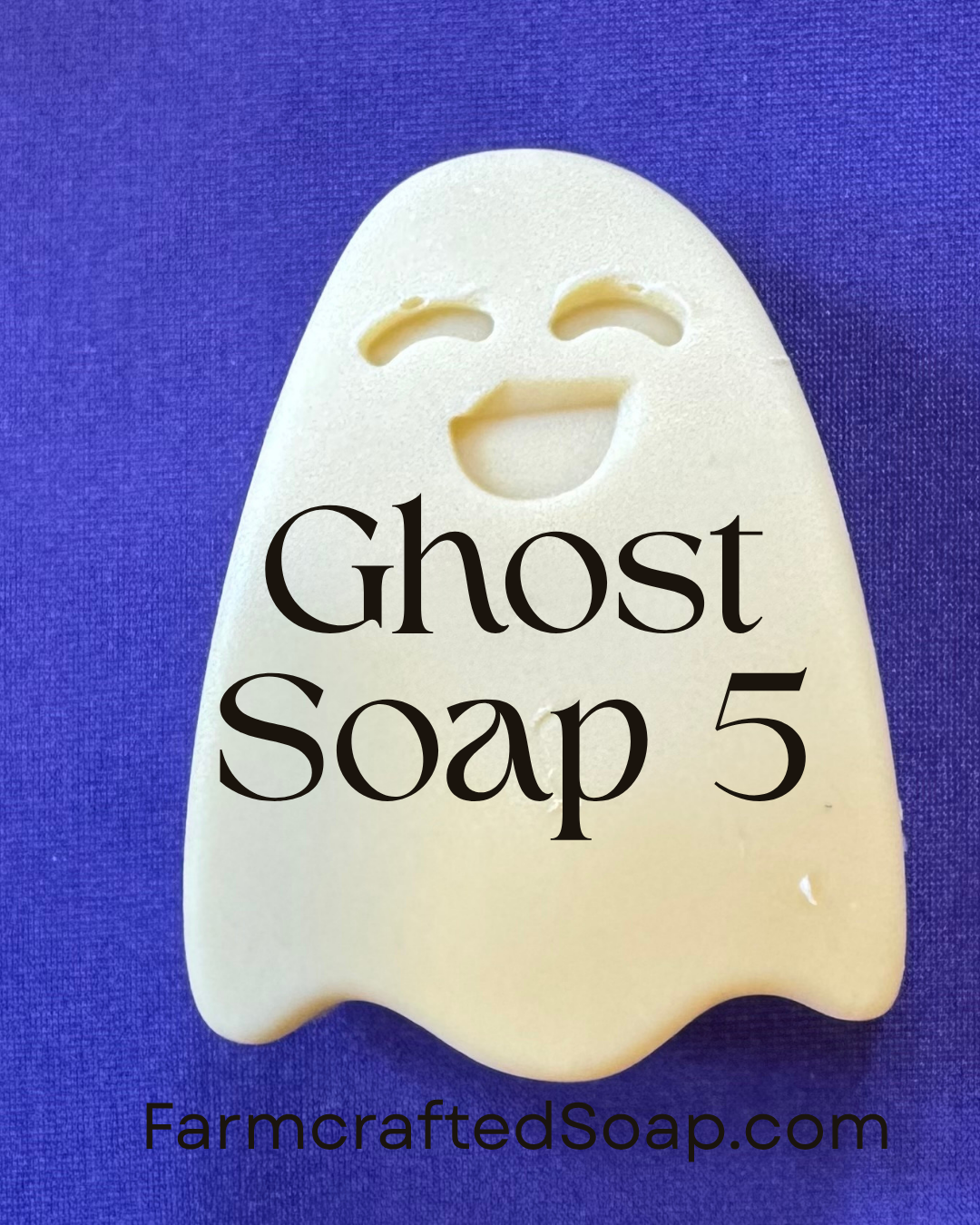 Ghost Soap | Lavender Blossom Style | 90% Olive Oil - Image 6
