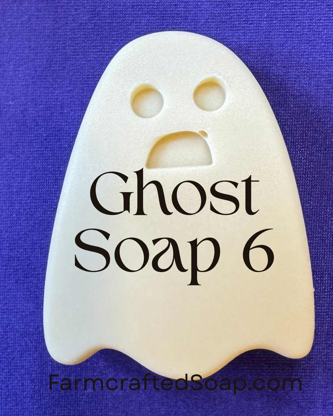 Ghost Soap | Lavender Blossom Style | 90% Olive Oil - Image 7