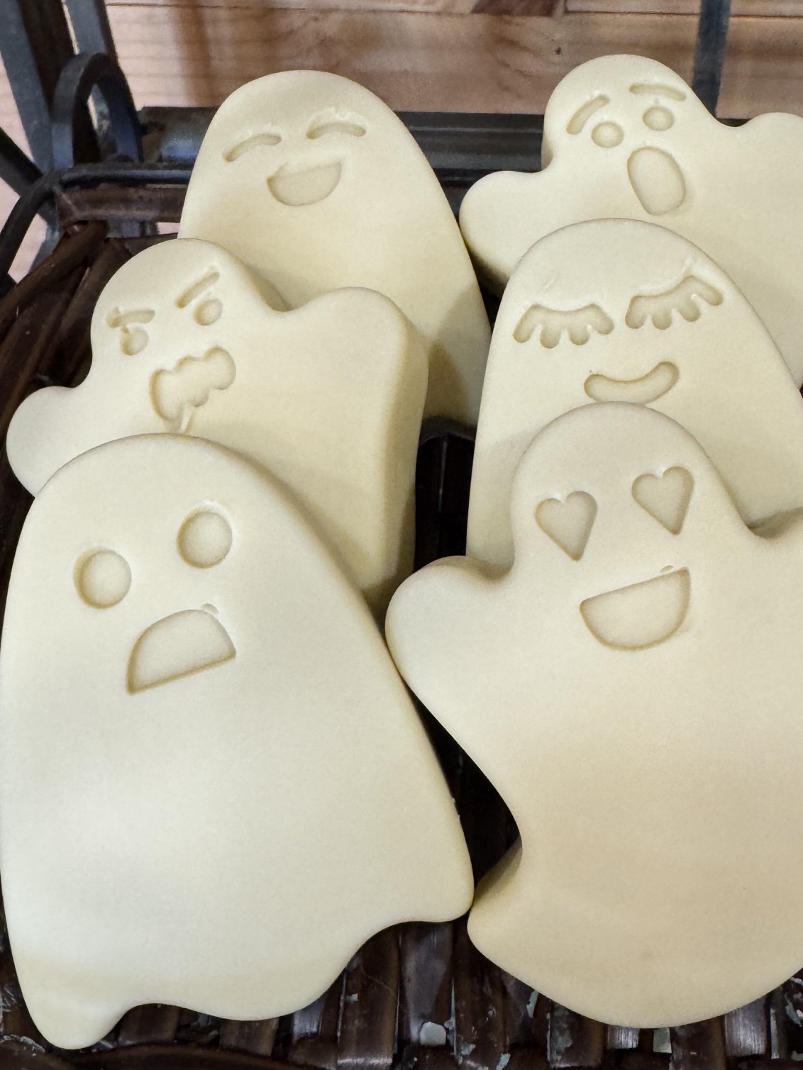 Ghost Soap | Lavender Blossom Style | 90% Olive Oil