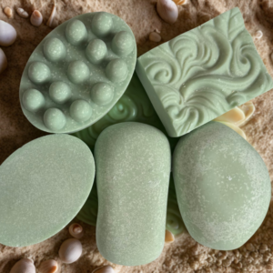 Lavender Blossom Sea Salt Scrub | Luxury Soap Bar