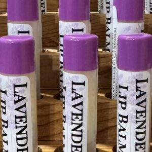 Lavender Lip Balm | Silky Smooth with Cocoa Butter