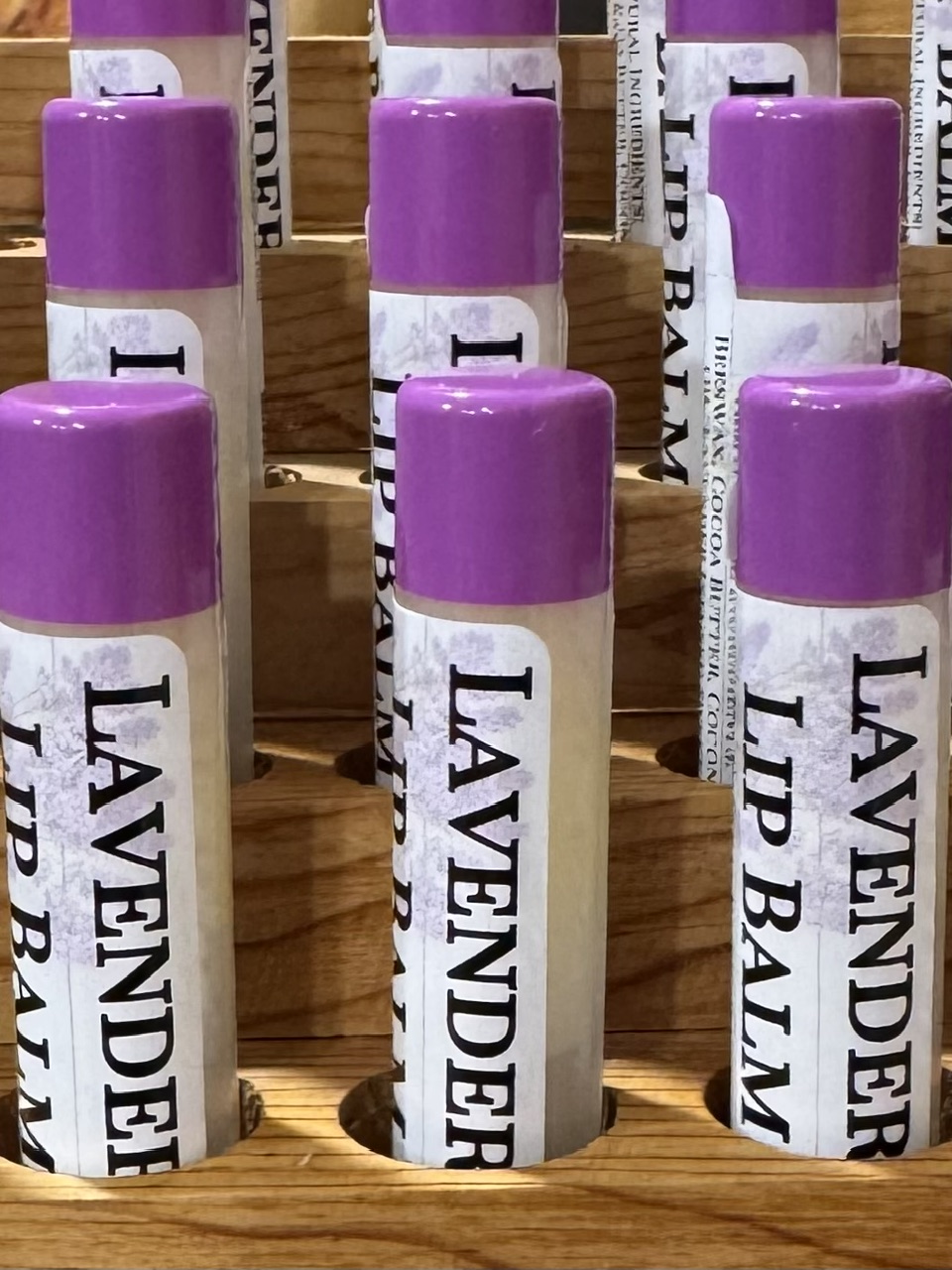 Lavender Lip Balm | Silky Smooth with Cocoa Butter