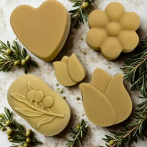 Lavender Blossom 90% Olive Oil Soap | Silky Smooth Slip