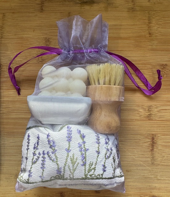 Lavender Blossom Solid Dish Soap - Image 4