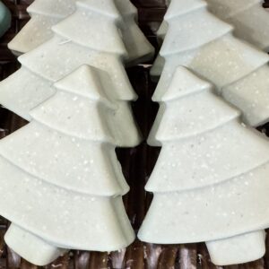 Lavender Blossom Christmas Tree Sea Salt Soap