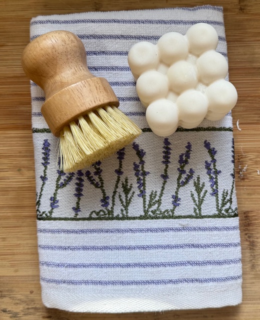 Lavender Blossom Solid Dish Soap
